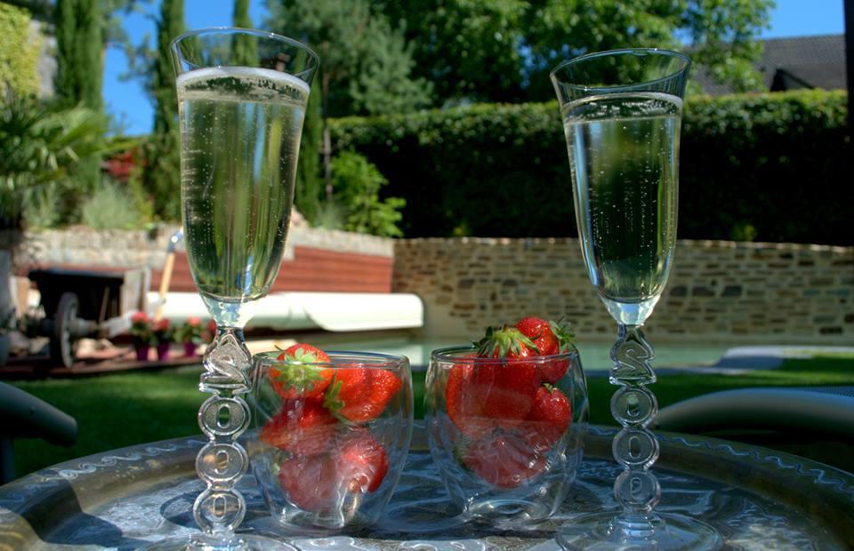 La Fiole Ambiance Bed & Breakfast Ferrieres ภายนอก รูปภาพ